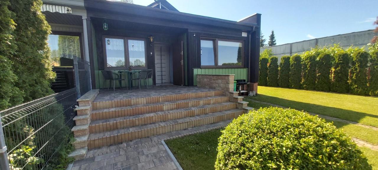 Domek Letniskowy Nad Jeziorem Zarnowieckim - Domek Na Kaszubach - Nadole Nadole  Exterior photo