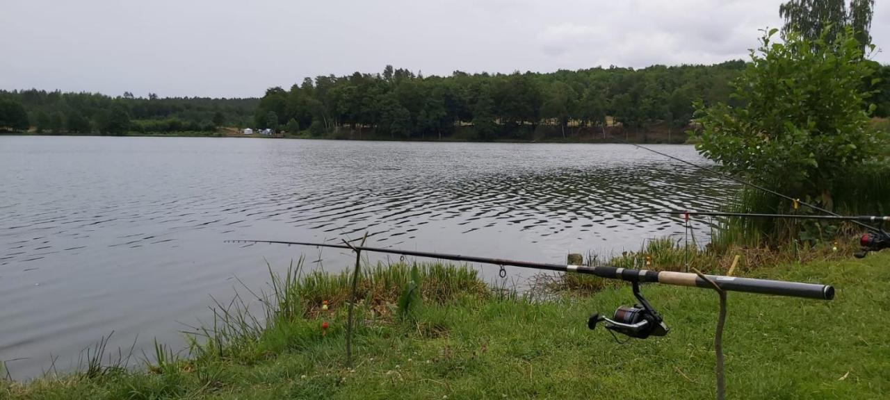 Domek Letniskowy Nad Jeziorem Zarnowieckim - Domek Na Kaszubach - Nadole Nadole  Exterior photo